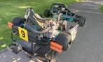 Kart 125CC Formula Gilles Rotax Max motor en aanhangwagen, Sport en Fitness, Karting, Ophalen, Gebruikt, Kart