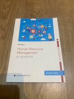 Human Resource Management in essentie (zesde editie), Ophalen of Verzenden, Nederlands, Ralf Caers