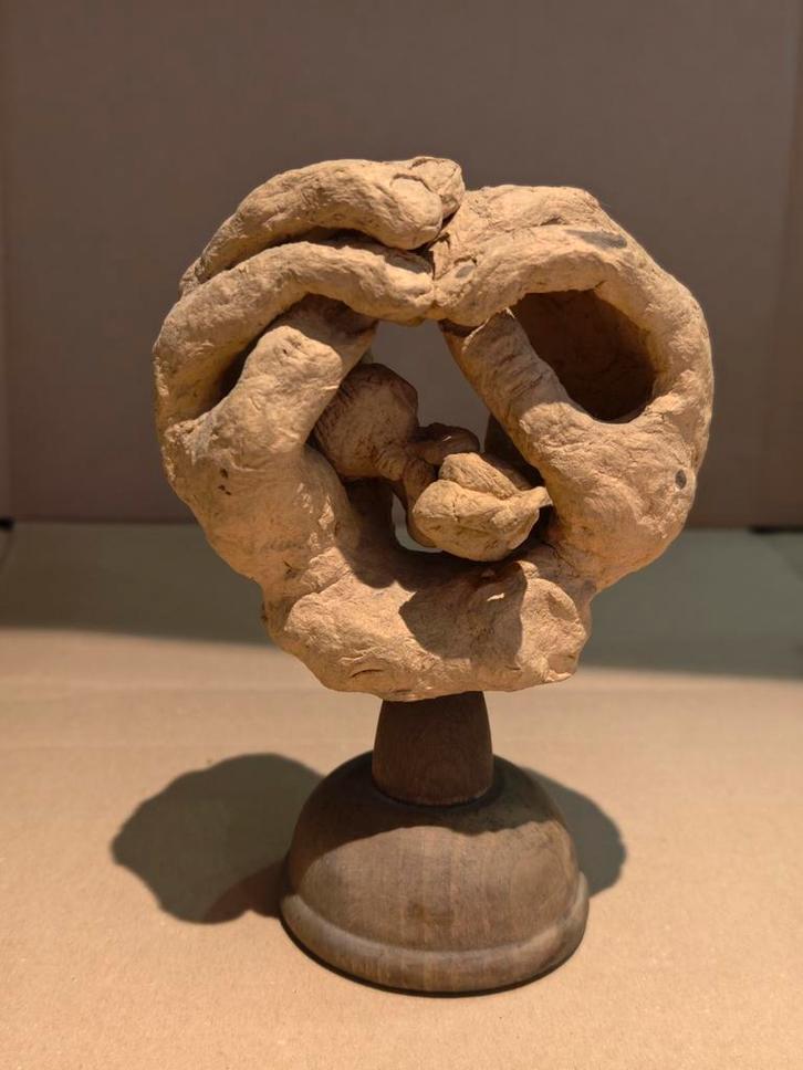 Oeuvre en papier mâché, Verzamelen, Beelden en Beeldjes, Gebruikt, Ophalen