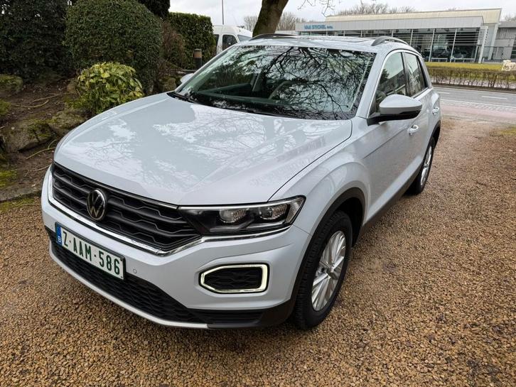 VW T-ROC 2.0 TDI 150PK DSG Style Pack Premium 14950+BTW, Auto's, Volkswagen, Bedrijf, T-Roc, Alarm, Diesel, Euro 6, Stadsauto