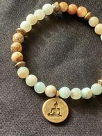 Bracelet pierres naturelles - Bonheur, Autres couleurs, Enlèvement ou Envoi, Élastique, Neuf