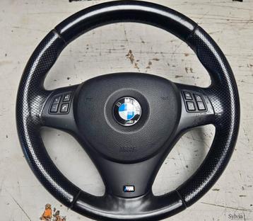 M Sportstuur Stuurwiel Leder multifunctioneel BMW 1 / 3 / X1 beschikbaar voor biedingen