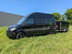 Mercedes Sprinter Camper 2022 Hymer Free S600, Caravans en Kamperen, Mobilhomes, Bus-model, Bedrijf, Diesel, Hymer