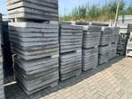 Betonplaten | Bestrating | Verharding | 80x80x8cm Ruitmotief, Tuin en Terras, Tegels en Klinkers, Nieuw, Overige typen, Beton