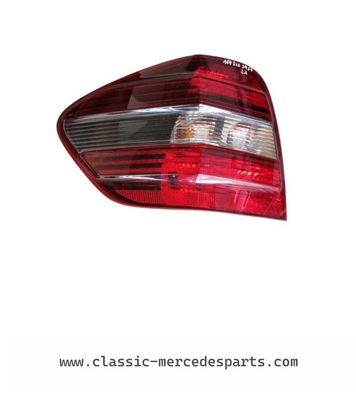 Achterlicht glas voor Mercedes ML w164 links, Auto-onderdelen, Verlichting, Mercedes-Benz, Gebruikt, Ophalen of Verzenden