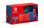 Neuf - Nintendo Switch Edition Mario Rouge/Bleu, Nieuw, Ophalen of Verzenden