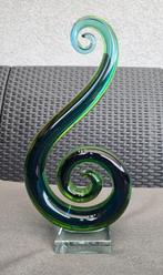 Grote zware multicolor kristallen murano object, Antiek en Kunst, Ophalen