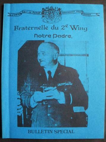 Brochure illustrée de 62 pages fraternelle du 2e Wing BAF beschikbaar voor biedingen