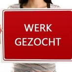 Werk gezocht, Vacatures, Rijbewijs B, 33 - 40 uur, Tijdelijk contract