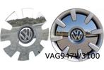 Volkswagen Beetle naafkapset (4 stuks) chrome voor velg 8J x, Nieuw, Ophalen of Verzenden