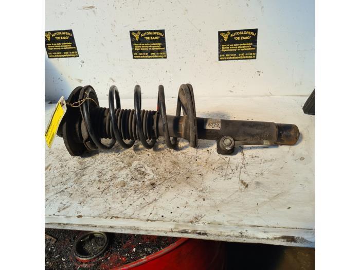Schokdemper rechts-voor van een Peugeot 206, Auto-onderdelen, Ophanging en Onderstel, Gebruikt, 3 maanden garantie, Ophalen of Verzenden