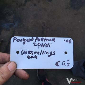 Peugeot Partner 2.0 hdi 2006   Versnellingsbak beschikbaar voor biedingen