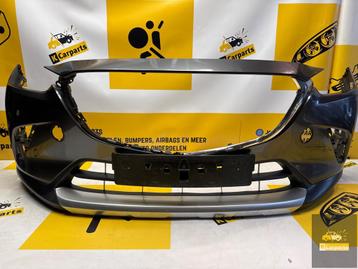 Voorbumper Mazda CX 3 ORIGINEEL BUMPER DK8A-50-031D beschikbaar voor biedingen