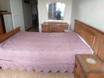 Slaapkamer met lavabo en 2 nachtkastjes, Huis en Inrichting, Slaapkamer | Complete slaapkamers, Ophalen, Gebruikt