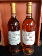 Château Rieussec 1986 2 bouteilles  Premier Cru Classé, Enlèvement, Comme neuf