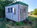 Robuuste werfkeet tiny house schaftwagen, Doe-het-zelf en Bouw, Ophalen