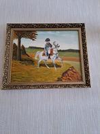 Napoleon Bonaparte schilderij en kleine kaders, Ophalen