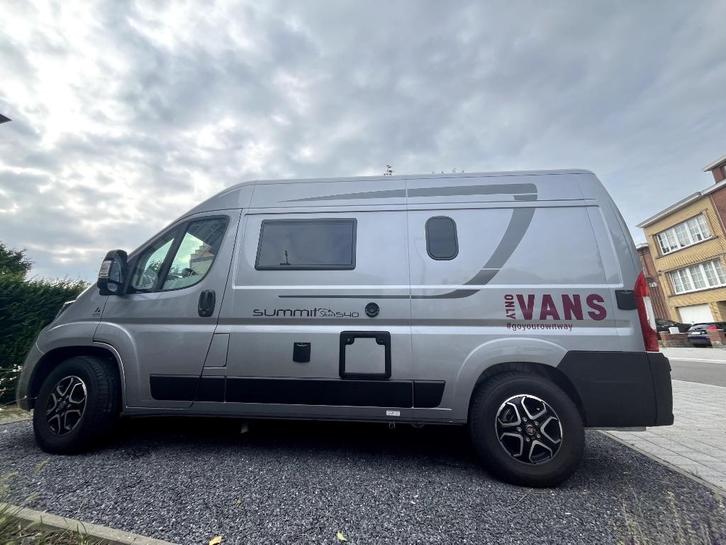 Pössl 540 summit shine premium - automaat - 2024, Caravans en Kamperen, Mobilhomes, Bedrijf, tot en met 2, Buscamper of Camperbus
