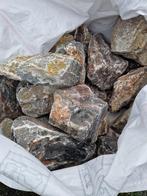 Big bag 500kg roches décoratives gris rosé, Ophalen, Nieuw, Grijs, Kei