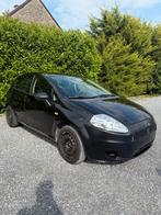 Fiat grande punto 2008, Auto's, Fiat, Grande Punto, Zwart, 5 deurs, Particulier