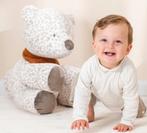 Nieuwe knuffel Nattou - Sneeuwluipaard Boris en Jungo - 75cm, Kinderen en Baby's, Speelgoed | Knuffels en Pluche, Nieuw, Ophalen