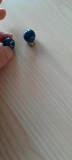 Mooie nieuwe oorbellen, Handtassen en Accessoires, Oorbellen, Ophalen of Verzenden, Nieuw, Blauw, Knopjes of Stekers
