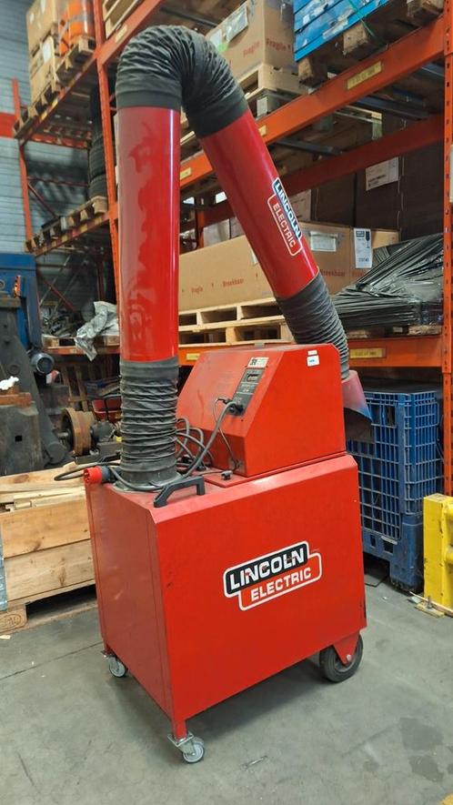 Lasdampafzuiging rook afzuiging, Doe-het-zelf en Bouw, Gereedschap | Overige machines, Gebruikt, Ophalen of Verzenden