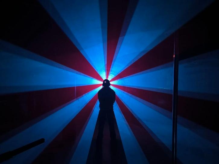 Nieuwe First Class 16W Fullcolor Laser 50kpps, Ilda, Dmx,, Muziek en Instrumenten, Licht en Laser, Nieuw, Licht, Geluidgestuurd