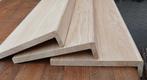 17 nieuwe massief eiken overzettreden, Doe-het-zelf en Bouw, Hout en Planken, Ophalen, Nieuw, Eiken