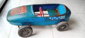 voiture à pédales Ferrari vintage vers 1960, Enlèvement