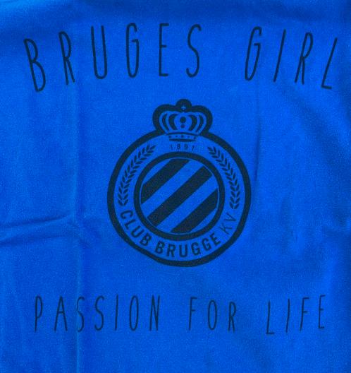 Prachtig dames t-shirt XXL - Bruges Girl - Passion for Life, Verzamelen, Sportartikelen en Voetbal, Zo goed als nieuw, Shirt, Ophalen of Verzenden