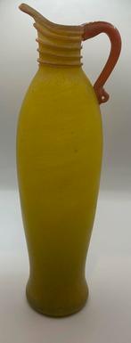 Murano scavo glazen ewer kan, Antiek en Kunst, Ophalen of Verzenden