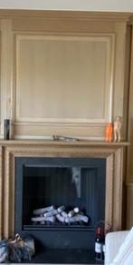 Frans eiken schouw, met bovenmantel, Huis en Inrichting, Ophalen, Nieuw