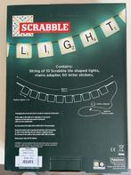 Décoration lumineuse Scrabble - neuf, sous blister, Enlèvement ou Envoi, Neuf, Rideaux ou Lamelles