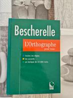 A vendre Bescherelle l'orthographe pour tous, Boeken, Studieboeken en Cursussen, Ophalen, Zo goed als nieuw, Didier Hatier