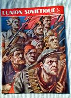20 tijdschriften L' Union Soviétique, Ophalen, 1940 tot 1960, Tijdschrift