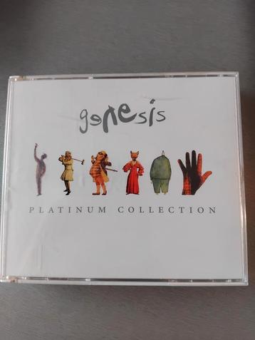 3cd box. Genesis. Platinum Collection.  beschikbaar voor biedingen