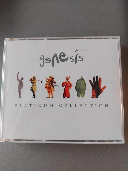 3cd box. Genesis. Platinum Collection., Cd's en Dvd's, Cd's | Verzamelalbums, Zo goed als nieuw, Ophalen of Verzenden