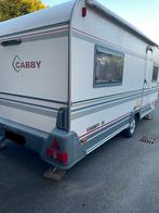 Caravane Cabby Cisium 51/très bon état..., Caravans en Kamperen, Caravans, Overige merken, Vast bed, Rondzit, Particulier