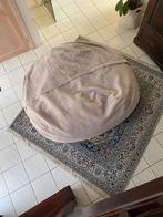 Bean bag jumbo vulour platinium vetsak, Ophalen, Zo goed als nieuw
