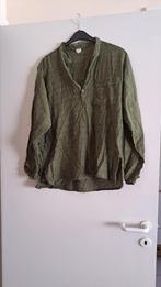 chemise 100 % coton vert kaki taille M, Ophalen of Verzenden, Groen