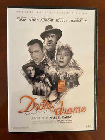 DVD Drôle de drame - Louis Jouvet, Michel Simon, F. Rosay beschikbaar voor biedingen