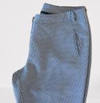 Blauw/witte broek Clara Captain. Large, Clara Captain, Blauw, Maat 42/44 (L), Ophalen of Verzenden