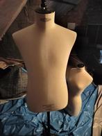 mannelijke buste - Haute Couture Stockman Paris, Hobby en Vrije tijd, Naaien en Fournituren, Ophalen, Zo goed als nieuw, Paspop