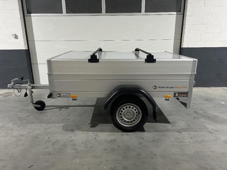 Remorque fermée Saris McAlu Comfort 205 x 133 cm, Autos : Divers, Remorques, Comme neuf, Enlèvement