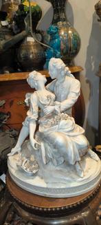 Grote Volksted porselein beeld, Enlèvement