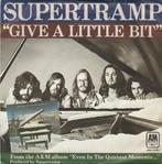 45T: Supetramp: Give a little bit   PopRock, Ophalen of Verzenden, Gebruikt, Overige formaten, Poprock