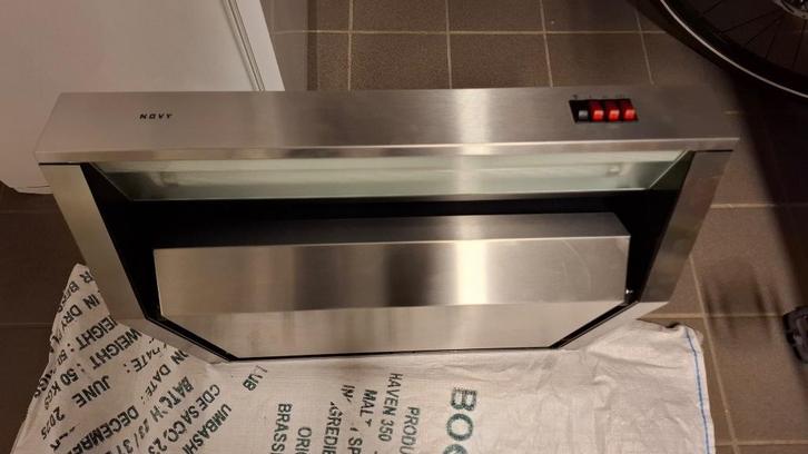 dampkap, Elektronische apparatuur, Afzuigkappen, Zo goed als nieuw, Vrijstaand, Onderbouw afzuigkap, 200 tot 400 m³ per uur, Motor