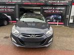Hyundai I40 1.7 Crdi Full Options* Hyundai-notebook*, Auto's, Euro 5, Zwart, Leder, Bedrijf