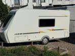 Sterckeman 420 CP, Caravans en Kamperen, Vast bed, Sterckeman, Koelkast, Treinzit